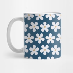 White Pikmin Flower Mug